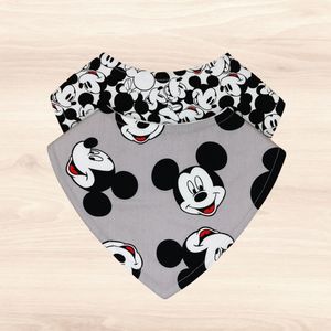 Dribble Bibs: M&M Mouse & VIP Mouse Bib Combo