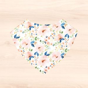 Dribble Bibs: Sweet Blooms Dribble Bib