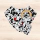 M&M Mouse Dribble Bib & M&M Mouse Teething Ring