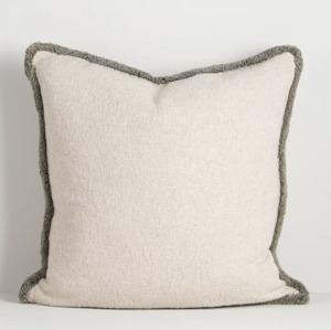 Darcy Sage Cushion - Grant Bros