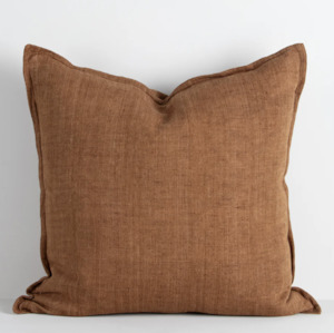 Products: Cassia Tobacco Cushion - Grant Bros