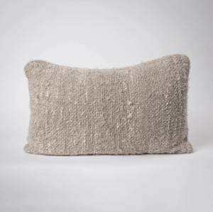 Products: Wabi Cushion Linen Natural - Grant Bros
