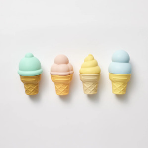 Products: Bath Toy Ice Creams Set Of 4 - Grant Bros