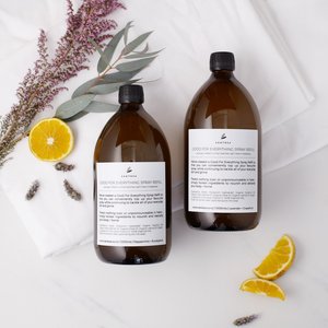 Products: Santosa Everything Spray Refill Lavender Grapefruit - Grant Bros