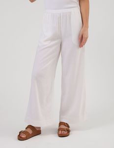 Products: Ginny Pant White - Grant Bros