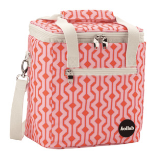 Products: Mini Cooler Cherry Zig Zag - Grant Bros