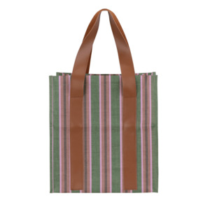 Market Bag Forest Stripe - Grant Bros