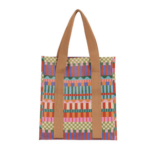 Market Bag Blocks And Stripe - Grant Bros