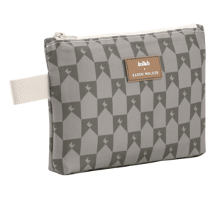 Mini Pouch Sage Monogram - Grant Bros