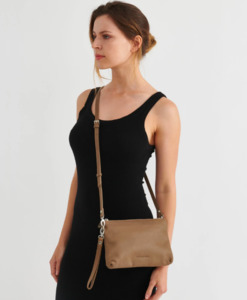 Products: Madison Clutch Bag - Grant Bros Womans Handbag Stitch & Hide