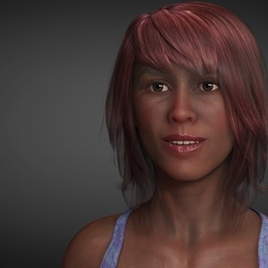 Products: Tribal Warrior – Digital Human