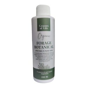 Forage Botanical with 87% Fulvic/Humic Acids and Iron 250ml