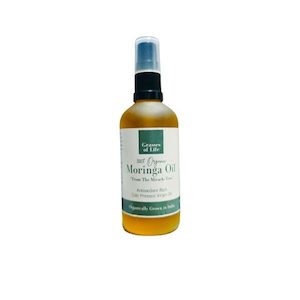 Organic Cold Presses Moringa Oil 100ml