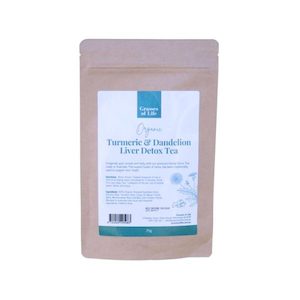 Turmeric and Dandelion Detox Tea 75g