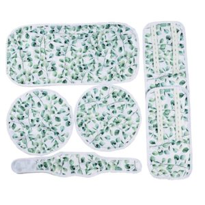 Products: 7 Piece Castor Oil Pack with Premium Flannel Cotton