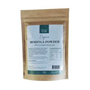 Products: Moringa Leaf Powder 200g