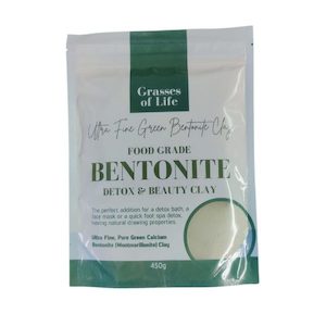 Bentonite – Ultra Fine Detox Clay 450g