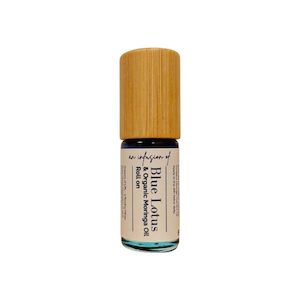 Products: Blue Lotus Absolute Oil and Organic Moringa Oil Infusion Roll on 5ml