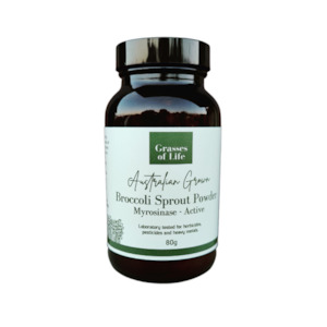 Australian Grown Broccoli Sprout Powder 80g