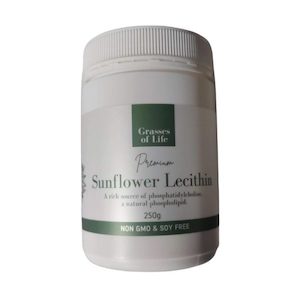 Premium Pharmaceutical Grade Sunflower Lecithin Powder 250g