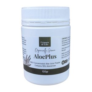 Organic Aloe vera Concentrated Juice Powder 100gr