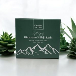 Premium Gold Grade Shilajit 30g