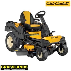 Cub Cadet rider mowers: Cub cadet z-force SX48 rider mower