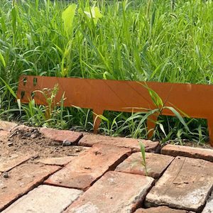 Products: Corten Steel Garden Edge & Save NZ Wide