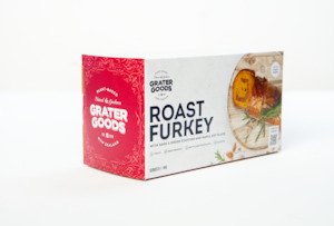 Meat: Grater Goods Roast Furkey 1kg with Maple Soy Glaze