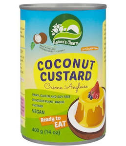 Cooking & Baking Ingredients: Nature's Charm Coconut Custard