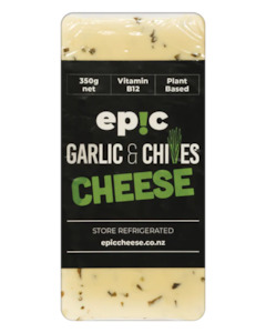 Cheese: Epic Garlic & Chives