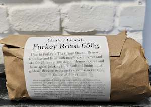 Meat: Grater Goods Half Size Roast Furkey 650g