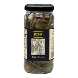 Pantry: Pons Caperberries 240g