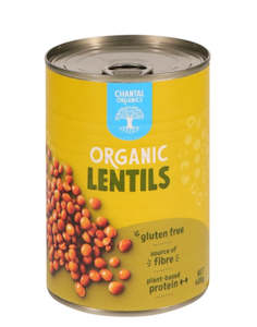 Pantry: Chantal Lentils 400g