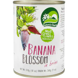 Pantry: Natures Charm Banana Blossoms