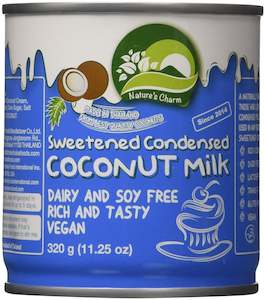 Pantry: Natures Charm Condensed Coconut Milk Sweetened