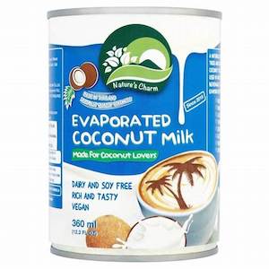Pantry: Nature's Charm Evaporated Coconut Milk