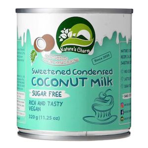 Natures Charm Sugar free condensed milk - 320g