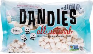 Treats: Dandies Vegan Marshmallows - Mini Vanilla - 283g