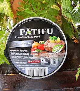 Patifu Italian Herbs Pate - 100g