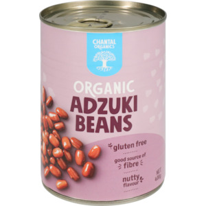 Pantry: Chantal Adzuki Beans 400g