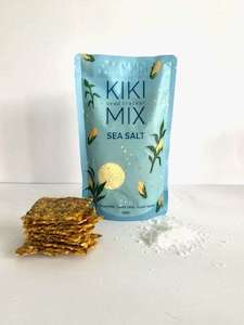 Kiki Seed Cracker Mix -  Sea Salt - Available March 4th