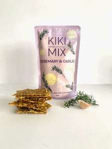 Pantry: Kiki Seed Cracker Mix - Rosemary & Garlic - Available March 4th
