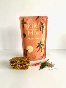 Kiki Seed Cracker Mix - Chilli and Cumin  - Available March 4th