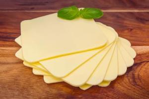 Products: Nu Dairy  - Cheese Cheddar Slices Dairy Free - 500g -  Available march 4th 2025