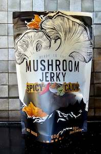 Southern Mushrooms - Mushroom Jerky Spicy Cajun - Ready to Eat 60g
