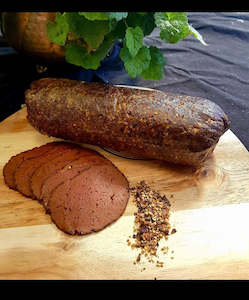 Grater Goods Plant Pastrami - Bulk Sliced 500g