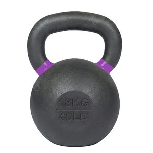 18KG Cast Iron Kettlebell – Controlled Power Training