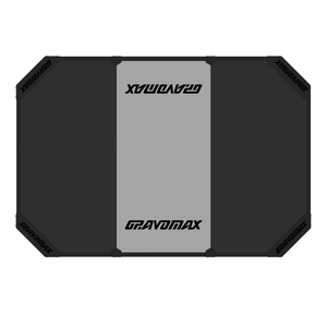 Weightlifting Platform With Rubber Pad