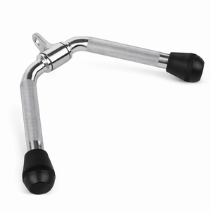 Products: GravoMax Solid Steel Tricep Press Down Bar Cable Attachment